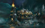 Alkamar, the village in the moonlight
